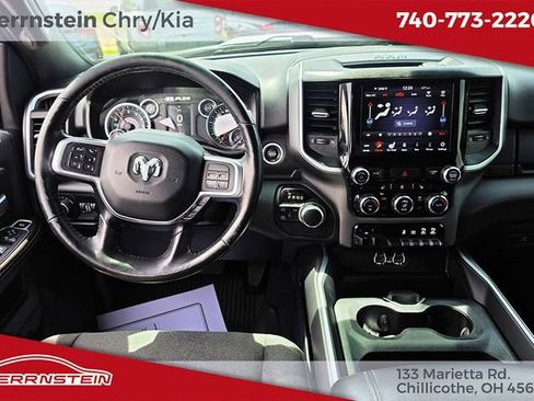 Used 2020 RAM 2500 Big Horn w/ Night Edition AWD/4WD image 5