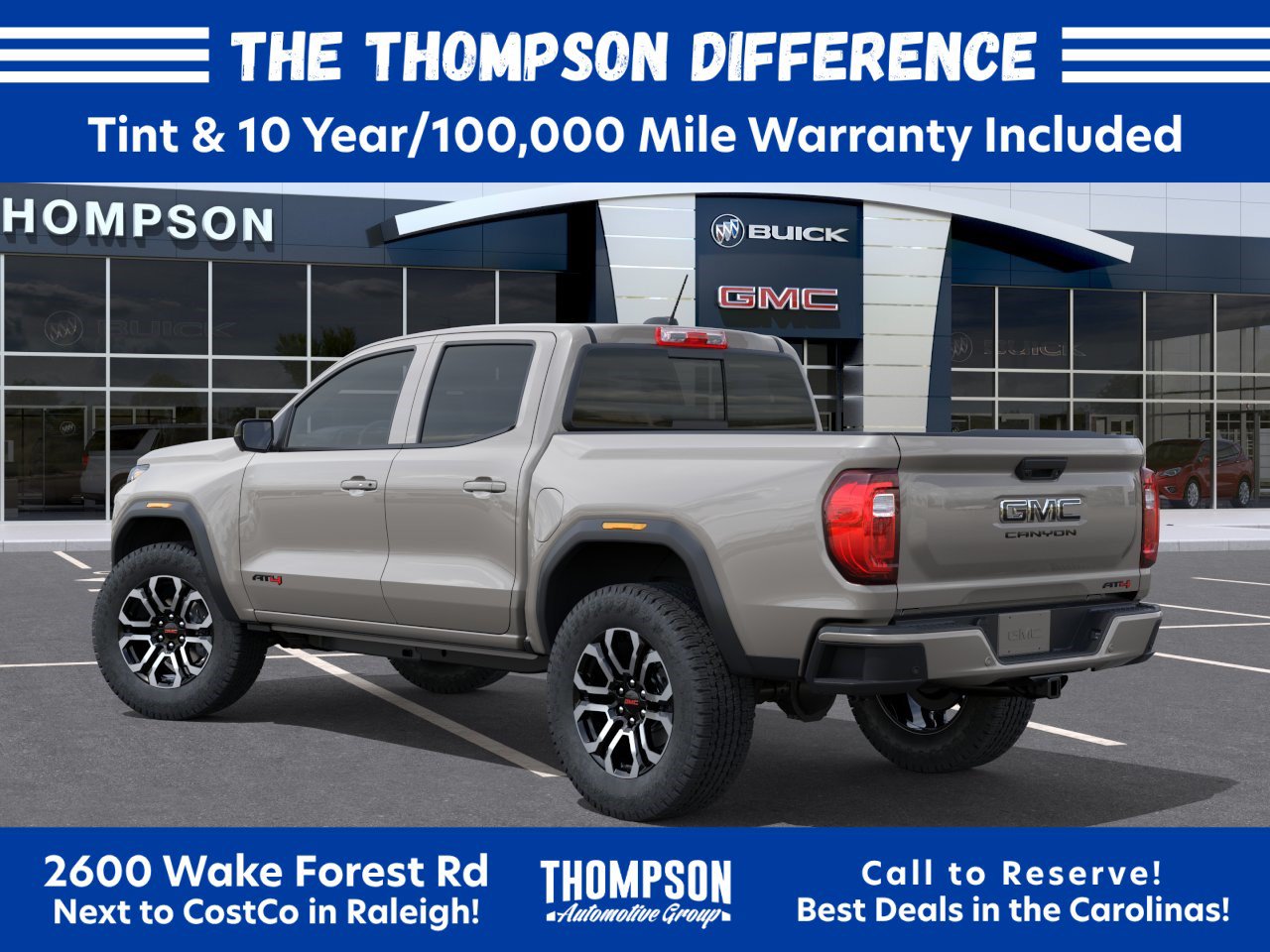New 2026 GMC Canyon AT4 w/ Technology Plus Package AWD/4WD image 3