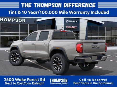 New 2026 GMC Canyon AT4 w/ Technology Plus Package AWD/4WD image 3