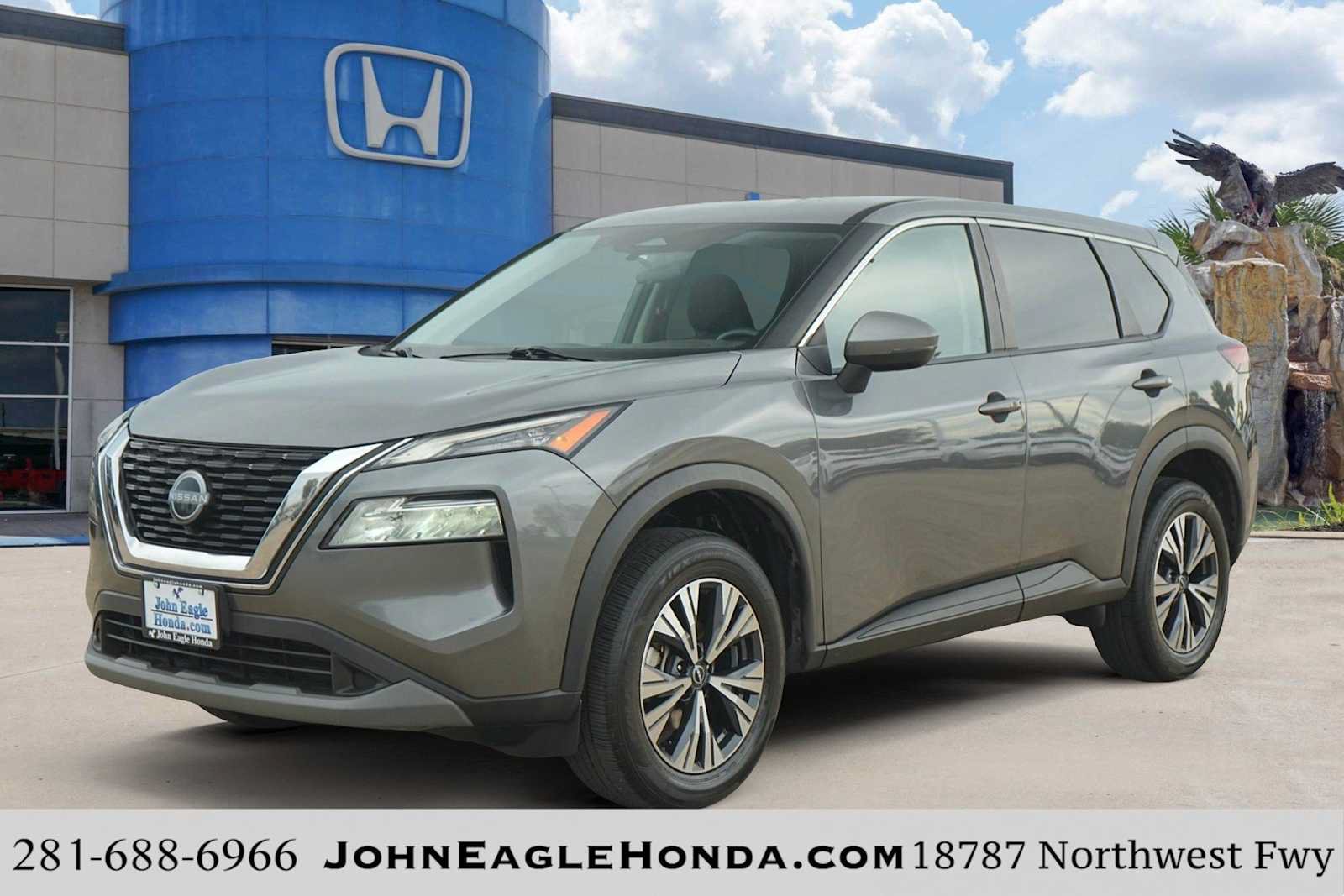 Used 2022 Nissan Rogue SV AWD/4WD image 1