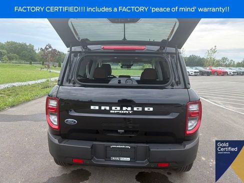 Used 2023 Ford Bronco Sport Outer Banks w/ Tech Package AWD/4WD image 13
