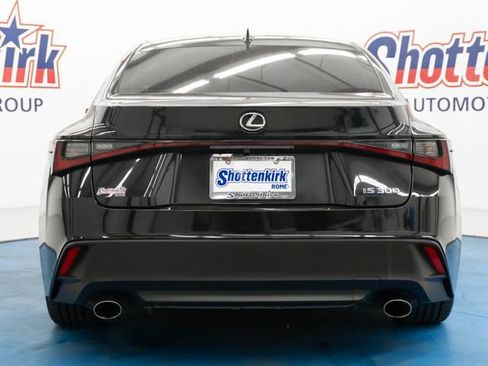 Used 2022 Lexus IS 300 w/ Accessory Package RWD image 6