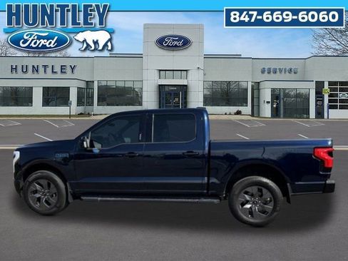 Used 2024 Ford F150 Lightning Lariat AWD/4WD image 7