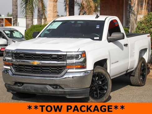 Used 2017 Chevrolet Silverado 1500 LS w/ Trailering Package AWD/4WD image 4