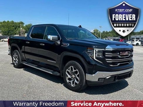 Used 2023 GMC Sierra 1500 SLT w/ SLT Premium Plus Package AWD/4WD image 9