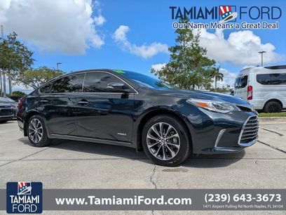 Used 2018 Toyota Avalon XLE Premium