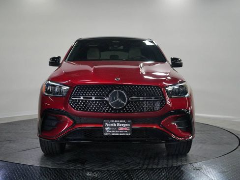 Used 2025 Mercedes-Benz GLE 450 4MATIC Coupe w/ Winter Package image 2