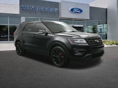 Used 2017 Ford Explorer XLT w/ Equipment Group 202A