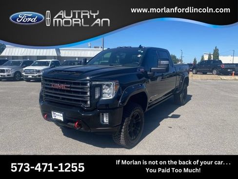 Used 2022 GMC Sierra 2500 AT4 w/ AT4 Preferred Package AWD/4WD image 1
