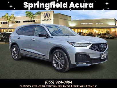 Certified 2025 Acura MDX A-Spec