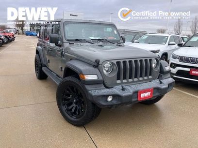 Certified 2019 Jeep Wrangler Unlimited Sport S