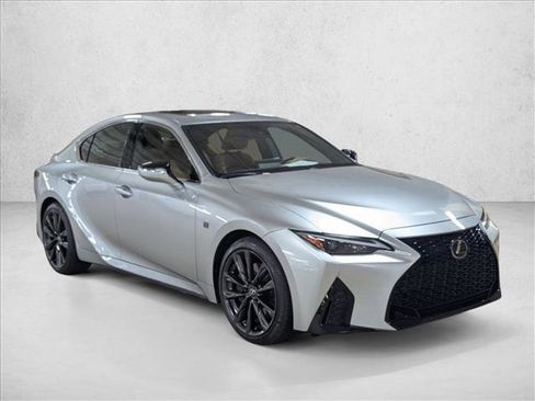Used 2025 Lexus IS 350 F Sport w/ Accessory Package image 3
