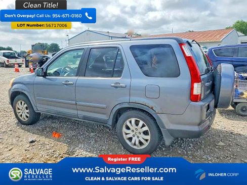 Used 2005 Honda CR-V SE image 3