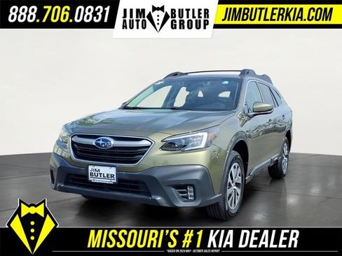 Used 2021 Subaru Outback Premium AWD/4WD image 1