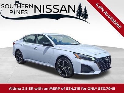 New 2025 Nissan Altima 2.5 SR w/ SR Premium Package