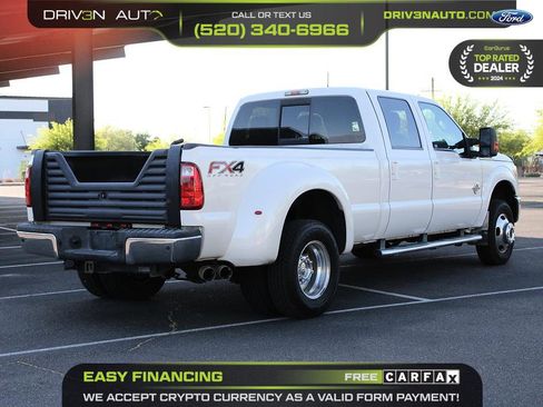 Used 2012 Ford F350 Lariat w/ Lariat Ultimate Pkg image 6