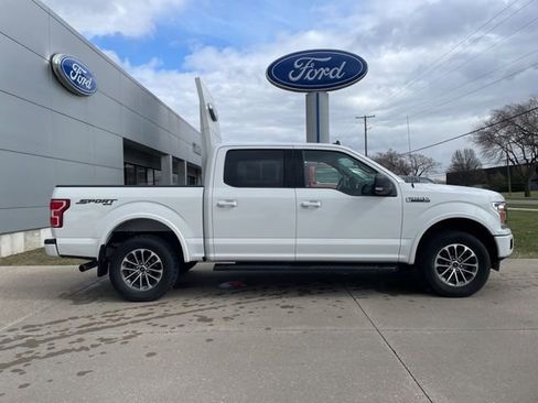 Used 2020 Ford F150 XLT w/ Equipment Group 301A Mid AWD/4WD image 17