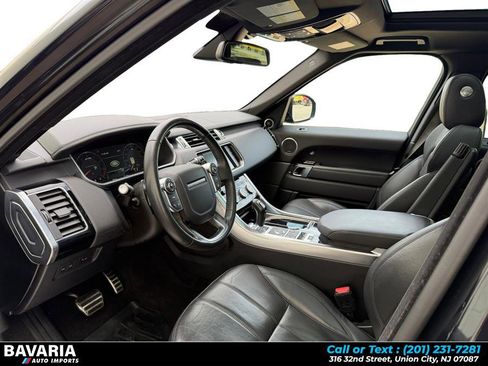 Used 2016 Land Rover Range Rover Sport Supercharged AWD/4WD image 10
