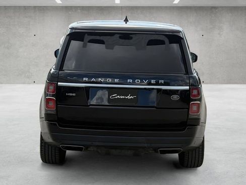 Used 2018 Land Rover Range Rover HSE AWD/4WD image 15