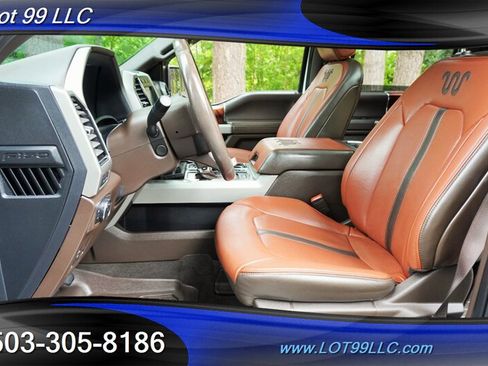 Used 2019 Ford F150 King Ranch w/ Equipment Group 601A Luxury AWD/4WD image 14
