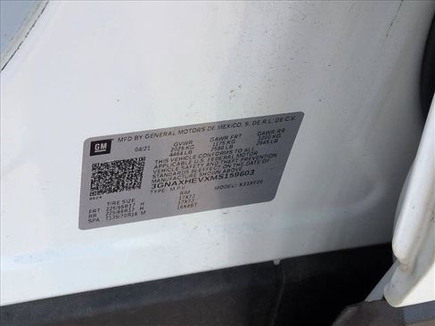 Used 2021 Chevrolet Equinox LS w/ LS Convenience Package FWD image 15