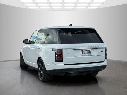 Used 2020 Land Rover Range Rover HSE image 7