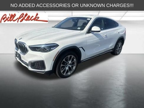 Used 2022 BMW X6 xDrive40i AWD/4WD image 2
