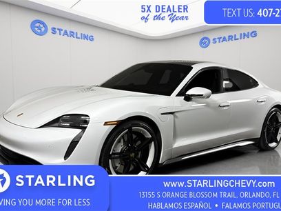 Used 2021 Porsche Taycan