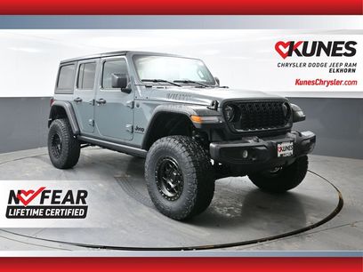 New 2026 Jeep Wrangler Willys