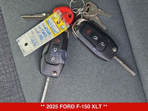 Used 2025 Ford F150 XLT w/ Equipment Group 301A Standard AWD/4WD image 33
