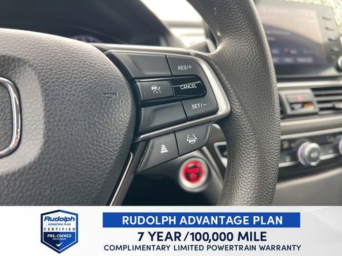 Certified 2021 Honda Accord EX image 33