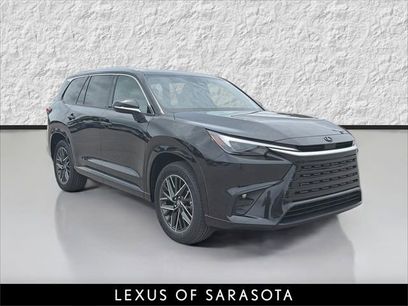 New 2026 Lexus TX 350 AWD