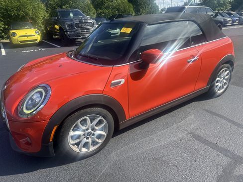 Used 2020 MINI Cooper Convertible w/ Premium Package FWD image 3