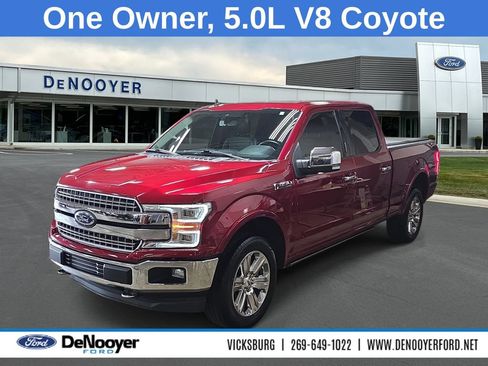 Used 2019 Ford F150 Lariat w/ Equipment Group 502A Luxury AWD/4WD image 1