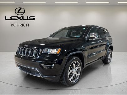 Used 2020 Jeep Grand Cherokee Limited w/ Luxury Group II