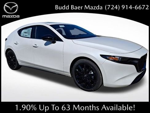 New 2026 MAZDA MAZDA3 Carbon AWD/4WD image 1