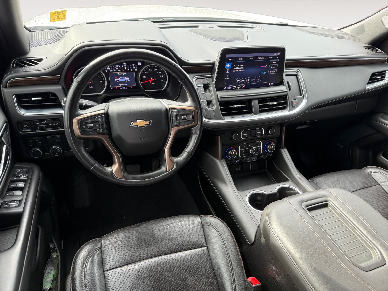Used 2021 Chevrolet Tahoe High Country AWD/4WD image 15