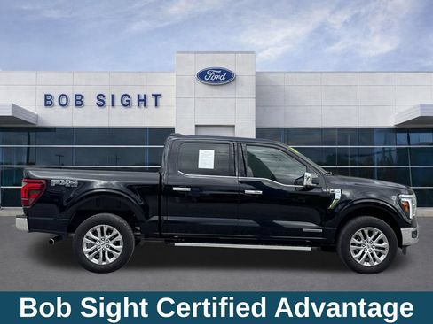 Used 2025 Ford F150 Lariat w/ Equipment Group 501A Mid AWD/4WD image 4