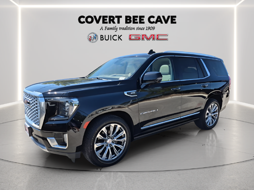 Used 2021 GMC Yukon Denali w/ Denali Premium Package AWD/4WD image 3