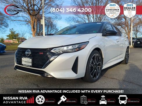 Used 2025 Nissan Sentra SR image 2