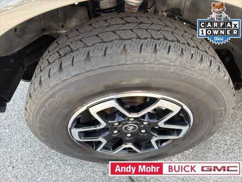 Used 2025 Ford Bronco Outer Banks AWD/4WD image 16
