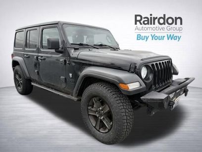 Used 2021 Jeep Wrangler Unlimited Sport