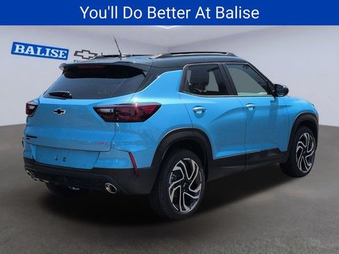New 2026 Chevrolet TrailBlazer RS w/ Convenience Package AWD/4WD image 3