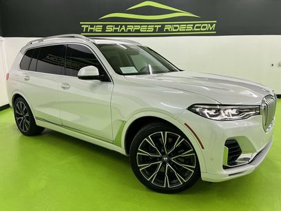 Used 2019 BMW X7 xDrive40i
