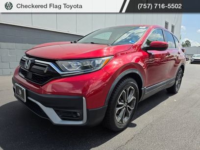 Used 2021 Honda CR-V EX