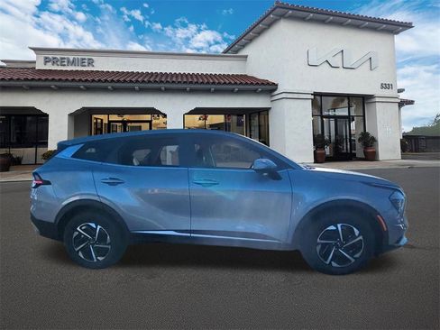 Certified 2025 Kia Sportage LX image 8