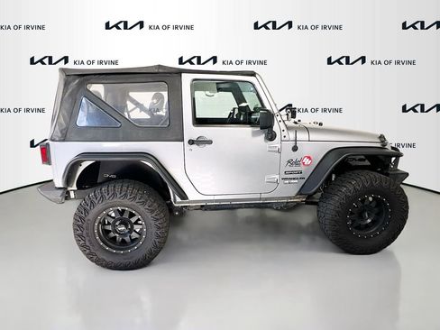 Used 2017 Jeep Wrangler Sport w/ Quick Order Package 24S image 8