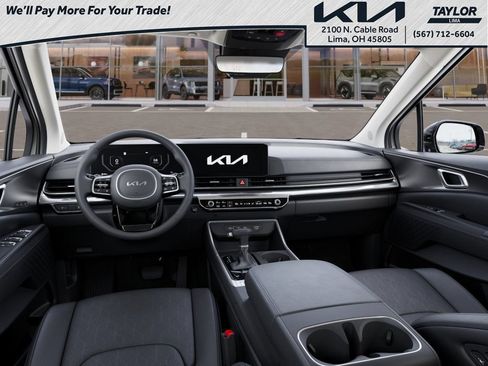 New 2026 Kia Carnival SX w/ SX Dark Edition Package FWD image 14