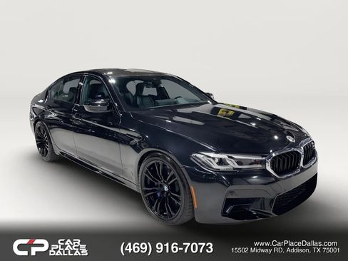Used 2023 BMW M5 w/ Executive Package AWD/4WD image 5