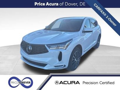 Certified 2025 Acura RDX SH-AWD w/ Advance Package